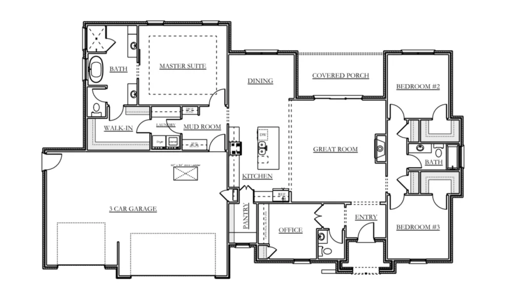 New home floor plan